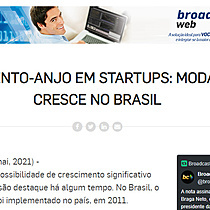 Investimento-anjo em startups: modalidade cresce no Brasil